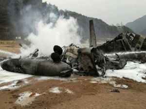 Güney Sudan'da yardım uçağı düştü