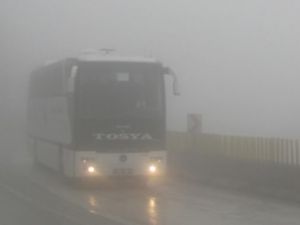 Edirne ve Çanakkale'de ulaşıma sis engeli