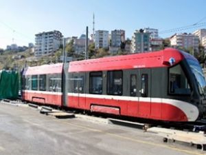 Samsun'a Çin'den 2 tramvay geliyor