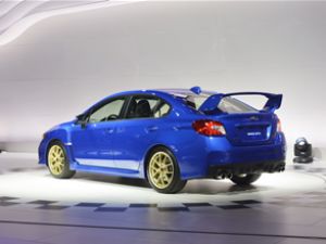Subaru, yeni WRX STI’ı görücüye çıkardı