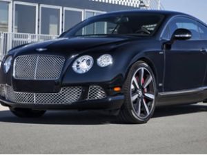 Bentley'in yeni modeli Avrupa'da satılacak