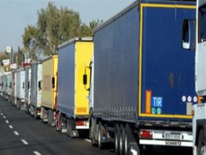 Bulgar taşımacıları sınır kapılarını kapattı