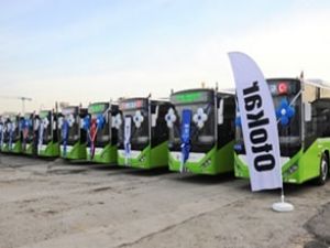 Otokar'dan Kocaeli'ye 36 adet otobüs