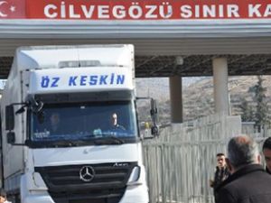 Cilvegözü Sınır Kapısı'ndan geçişler başladı