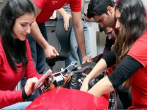 1 litre benzinle bin kilometre giden araç