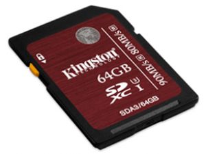 Kingston’dan 4K Video'yu destekleyen kart