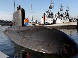 Rusya'dan sonara yakalanmayan denizaltı