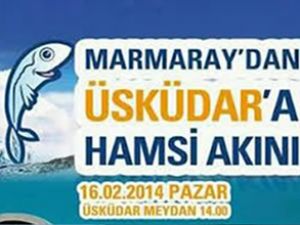 Marmaray'da hamsi şenliği düzenlenecek