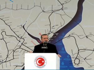 Haliç metrosu Erdoğan tarafından açıldı
