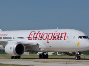 Etiyopya-Roma seferi yapan uçak kaçırıldı