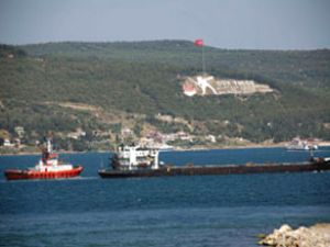 Çanakkale Boğazı'ndan 36 bin gemi geçti