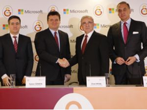 Galatasaray, Microsoft ile anlaştı