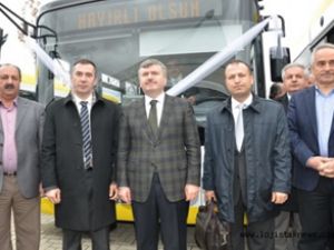 KARSAN'dan Konya'ya otobüs teslimatı