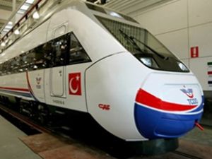 Yerli tren İzmir-Bandırma seferine çıktı