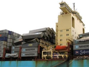Maersk, Biscay’da 500 konteyner kaybetti