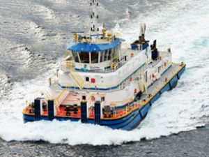 UZMAR'dan Hidrovias'a itici römorkör