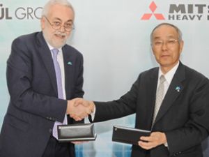 Mitsubishi, Üründül ile işbirliğine gitti