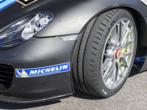 Michelin-Porsche işbirliği devam ediyor