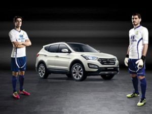 Hyundai'nin marka elçileri Casillas ve Kaka