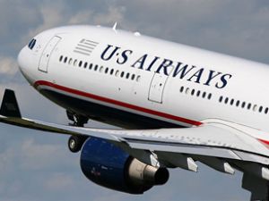 US Airways’e ait yolcu uçağı acil iniş yaptı