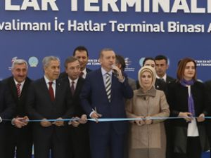 İzmir yeni iç hatlar terminaline kavuştu