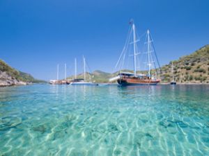 Fethiye ve Göcek'ten turizme 378 milyon