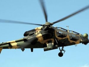 İspanya'da askeri helikopter düştü