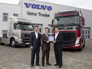 Volvo'dan Yapımar Madencilik'e 1 çekici