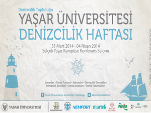 Yaşar Üniversitesi'nde denizcilik sektörü buluşacak