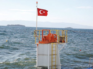 Türk mühendis denizden elektrik üretti