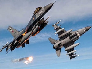 Türk F-16'ları Almanya'da