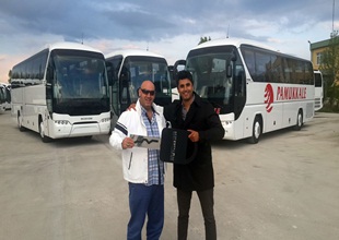 Öğreten Turizm’e 3 NEOPLAN otobüs teslim edildi