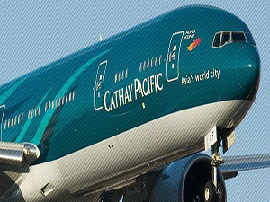 Cathay Pacific ve Dragonair'in yolcu sayısında artış