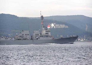 Çanakkale Boğazı'ndan iki Rus savaş gemisi geçiş yaptı