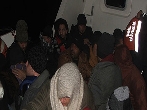 Edirne'de 262 kaçak yakalandı