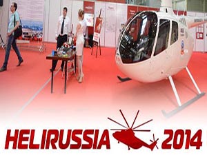 Rusya'da helikopter fuarı düzenleniyor