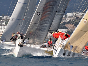 Bodrum Açık Deniz Yelken Kulübü yarışları hafta sonu gerçekleşecek