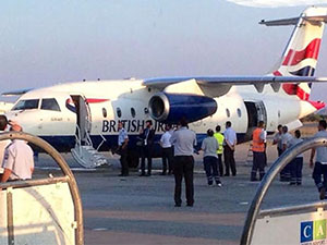 British Airways ilk kez KKTC Ercan'da