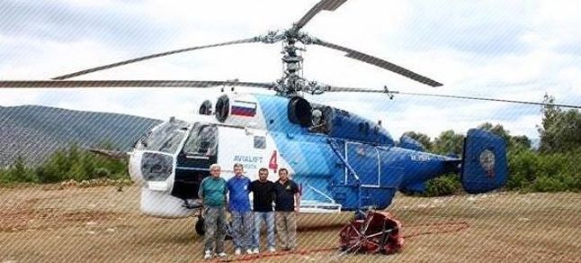 Yangın uçak ve helikopterleri göreve başladı