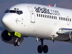 airBaltic, Riga Havaalanı’ndan uçuşlara başladı