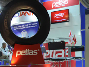 PETLAS, TIR EXPO Fuarı'nda