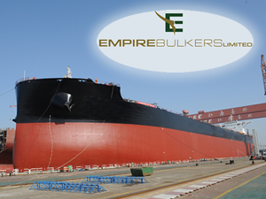Empire Bulker, 550 milyon dolara 10 adet kuruyük gemi siparişi verdi