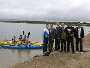 Uludağ Üniversitesi göletinde kano sporu yapılacak