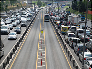 Darülaceze Metrobüs istasyonu 45 gün süre ile kullanılamayacak