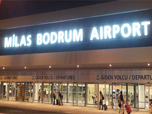 Milas-Bodrum Havalimanı'nda gıda zehirlenmesi