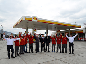 Shell & Turcas Amasya İstasyonu'ndan büyük başarı