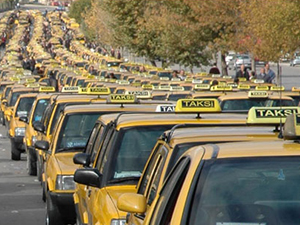 2013'te taksilere ilişkin 13 bin şikayet alındı