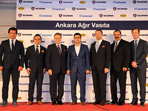 Ankara Ağır Vasıtası'nın yeni tesisi açıldı