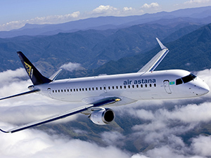Air Astana, Londra'ya üç kez uçacak