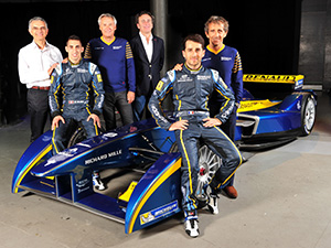 e.dams, Renault'un Formula E takımına sponsor oldu